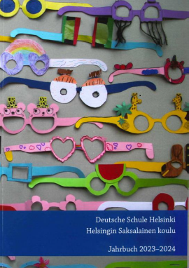 Cover Jahrbuch 2023/2024 Dt. Schule Helsinki