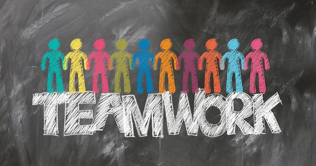 Teamarbeit (Pixabay CC0)