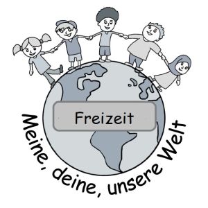 Logo: Meine, deine, unsere Welt